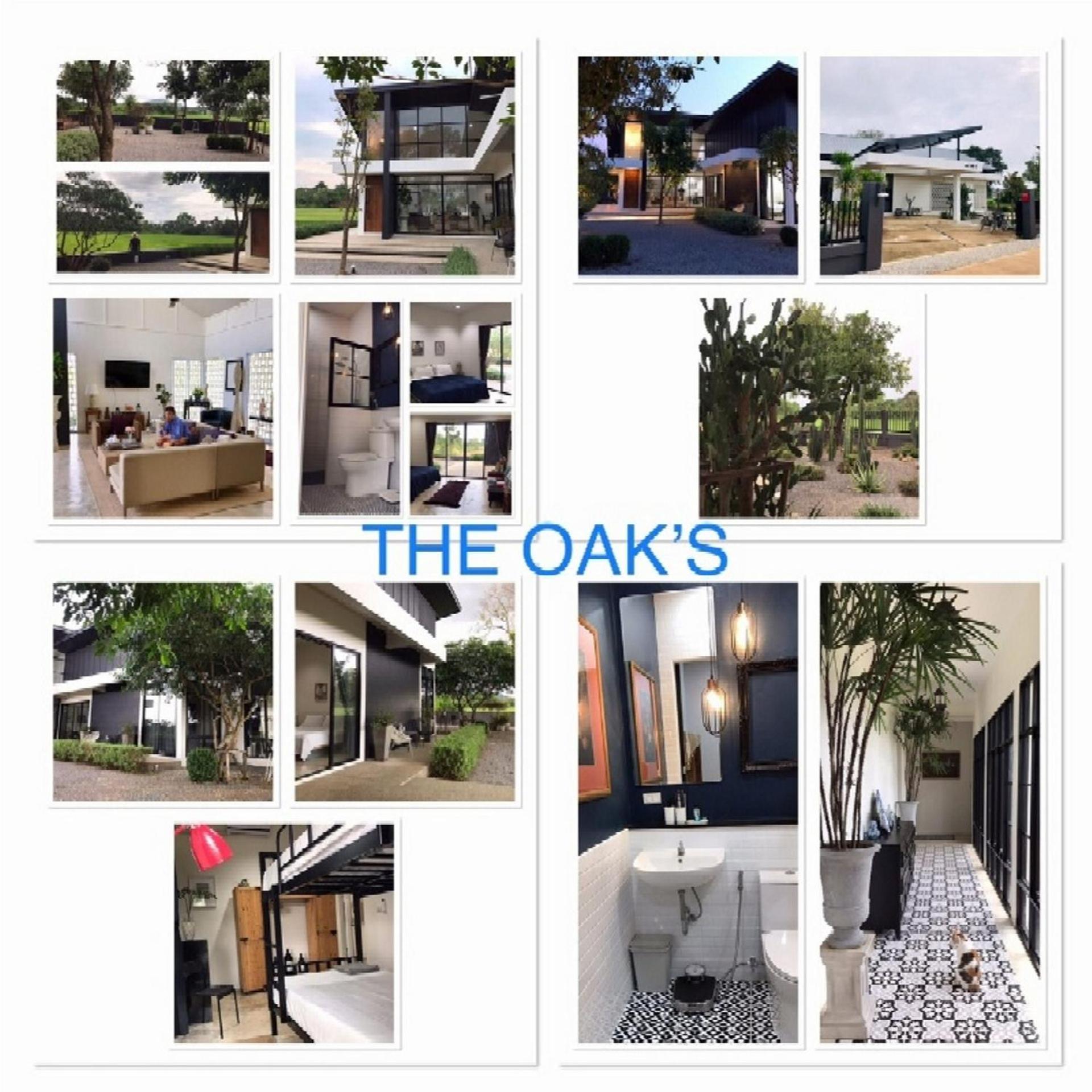 The Oak'S Chiang Rai Exterior foto